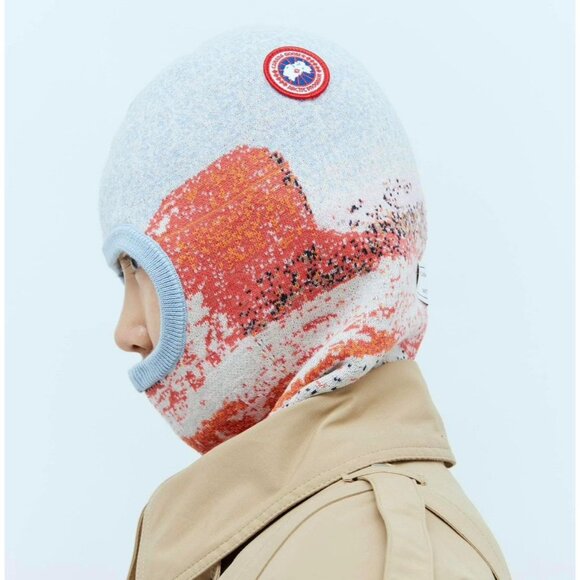 Canada Goose x ROKH x Mat McCormick Landscape Balaclava -S/M - Picture 2 of 4